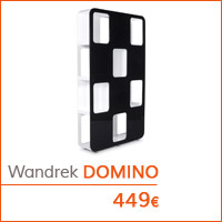 Eetkamer meubelen - Wandrek DOMINO