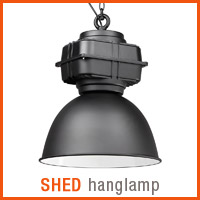 Nouveaux luminaires Alterego - Suspension SHED