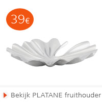 Moederdag - PLATANE fruithouder