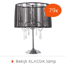 Het nieuwe schooljaar 2015 - KLASSIK bureaulamp