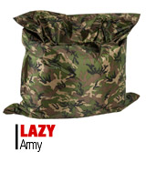 Valentijndag - Poef LAZY ARMY - Alterego Design