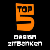 TOP 5 - Design zitbanken